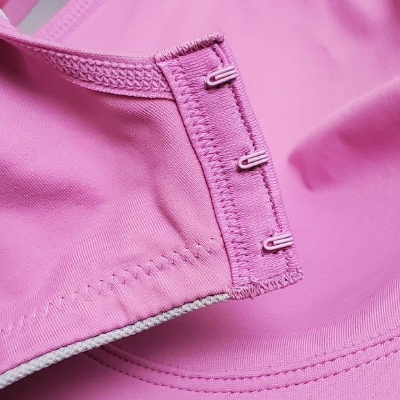 Wacoal Sport Contour Bra Pink Gray Size 38DD - Picture 6 of 6